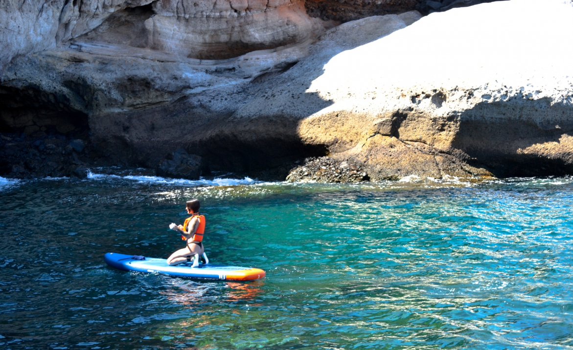 Excursión de Paddle en La Caleta